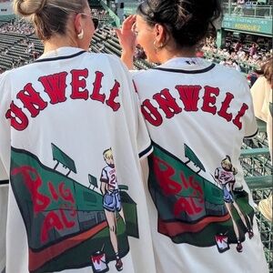 Call Her Daddy Unwell Red Sox Jersey